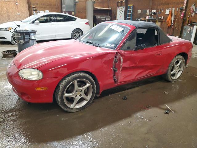 JM1NB353930309197 - 2003 MAZDA MX-5 MIATA BASE RED photo 1