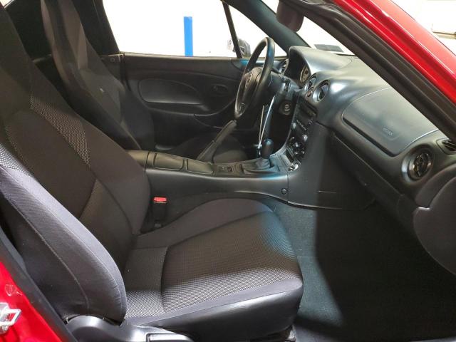 JM1NB353930309197 - 2003 MAZDA MX-5 MIATA BASE RED photo 10