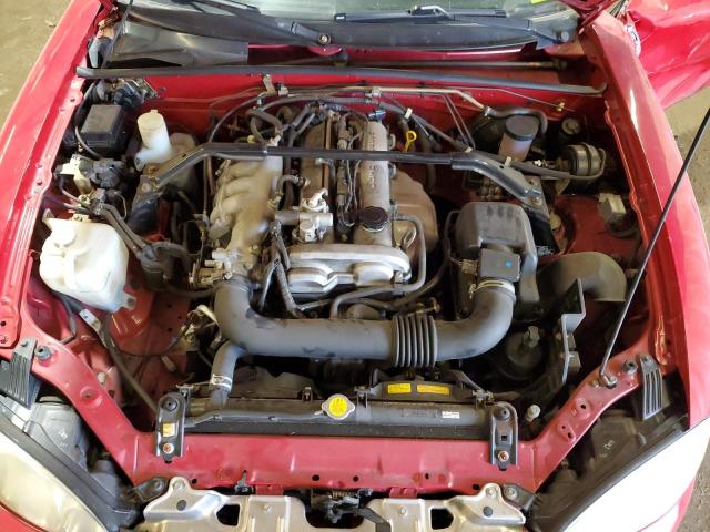JM1NB353930309197 - 2003 MAZDA MX-5 MIATA BASE RED photo 11