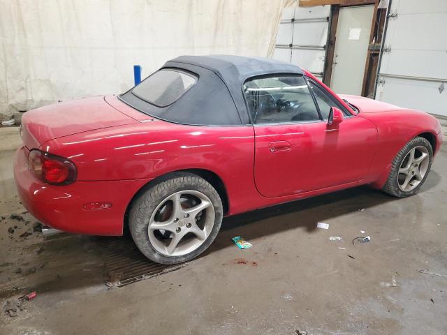 JM1NB353930309197 - 2003 MAZDA MX-5 MIATA BASE RED photo 3