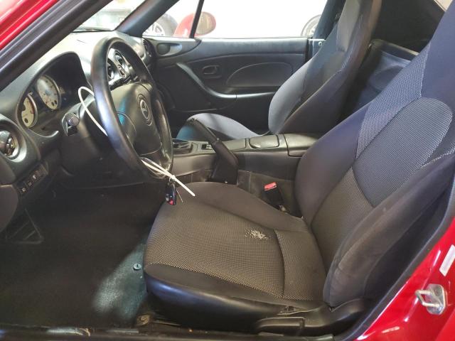 JM1NB353930309197 - 2003 MAZDA MX-5 MIATA BASE RED photo 7