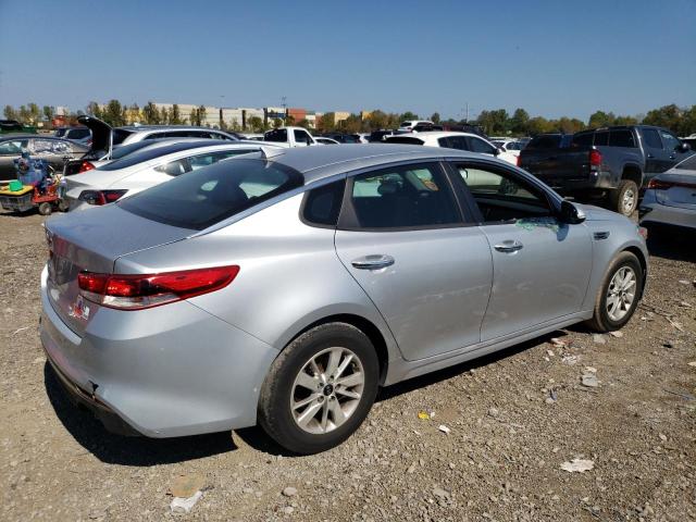 5XXGT4L34HG169290 - 2017 KIA OPTIMA LX SILVER photo 3