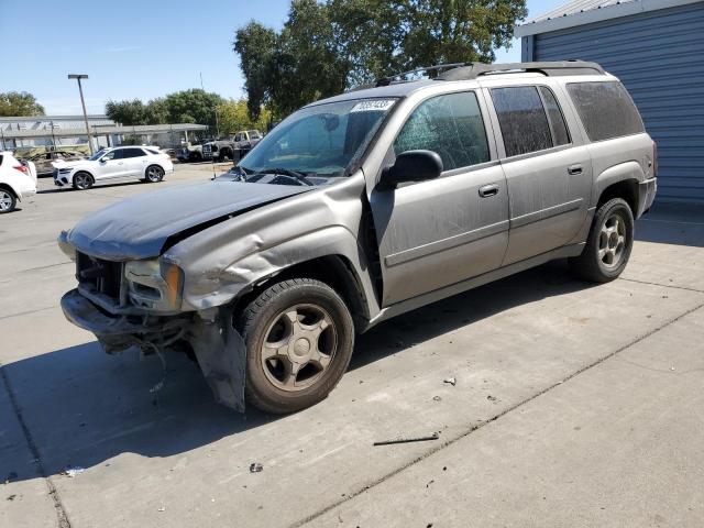 1GNET16S866161799 - 2006 CHEVROLET TRAILBLAZE EXT LS GRAY photo 1