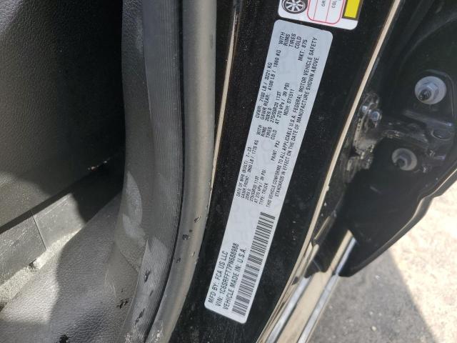 1C6SRFFT7PN688988 - 2023 RAM 1500 BIG HORN/LONE STAR BLACK photo 12