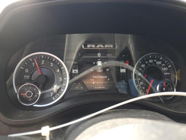1C6SRFFT7PN688988 - 2023 RAM 1500 BIG HORN/LONE STAR BLACK photo 9