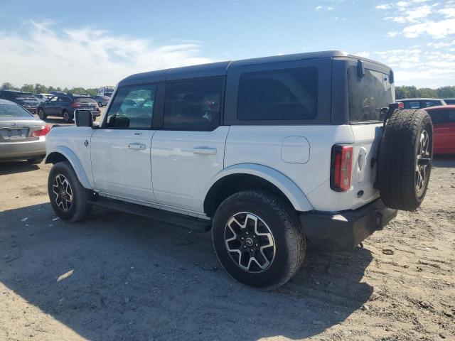 1FMDE5BH1PLC15619 - 2023 FORD BRONCO BASE თეთრი ფოტო 2