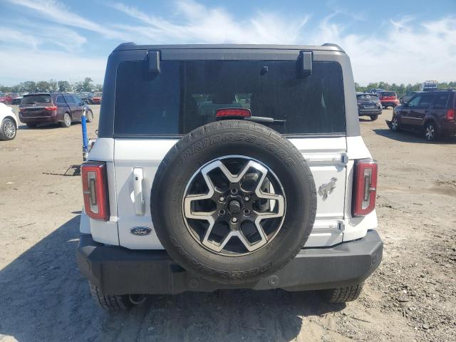 1FMDE5BH1PLC15619 - 2023 FORD BRONCO BASE თეთრი ფოტო 6