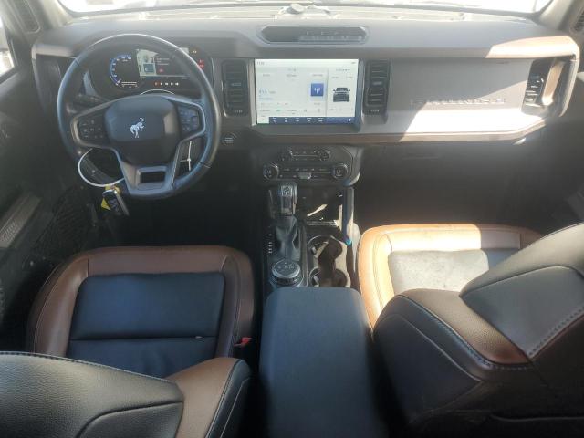 1FMDE5BH1PLC15619 - 2023 FORD BRONCO BASE თეთრი ფოტო 8