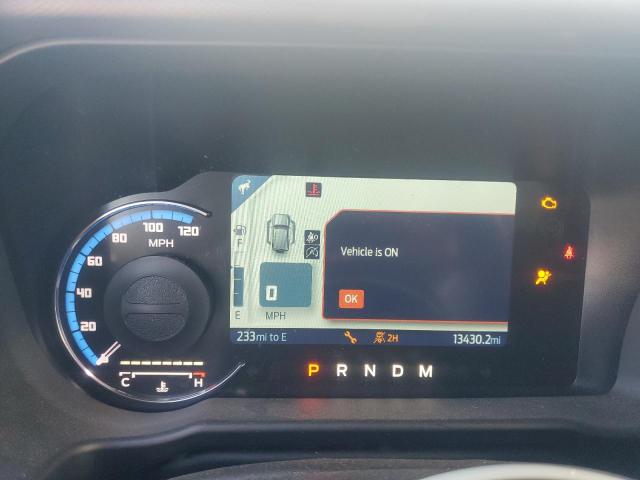 1FMDE5BH1PLC15619 - 2023 FORD BRONCO BASE თეთრი ფოტო 9