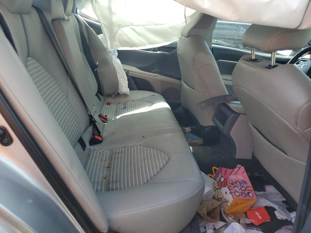 4T1G11AK7PU732769 - 2023 TOYOTA CAMRY SE NIGHT SHADE SILVER photo 10