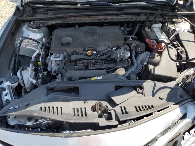 4T1G11AK7PU732769 - 2023 TOYOTA CAMRY SE NIGHT SHADE SILVER photo 11