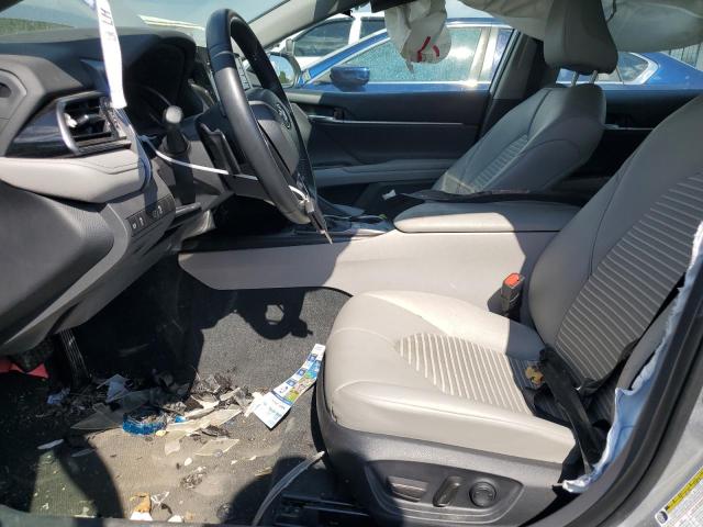 4T1G11AK7PU732769 - 2023 TOYOTA CAMRY SE NIGHT SHADE SILVER photo 7