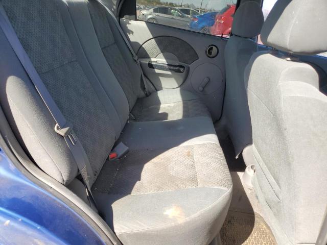 KL1TD52625B320391 - 2005 CHEVROLET AVEO BASE ლურჯი ფოტო 10