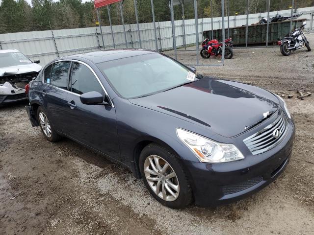 JNKCV61F09M359096 - 2009 INFINITI G37 GRAY photo 4