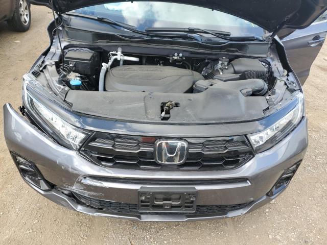 5FNRL6H92SB000137 - 2025 HONDA ODYSSEY ELITE 灰色 照片 12