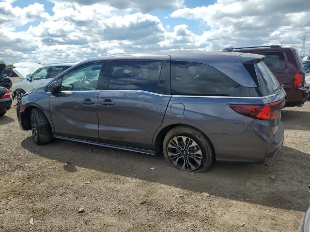 5FNRL6H92SB000137 - 2025 HONDA ODYSSEY ELITE 灰色 照片 2