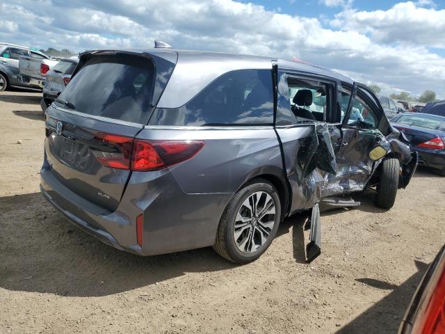 5FNRL6H92SB000137 - 2025 HONDA ODYSSEY ELITE 灰色 照片 3