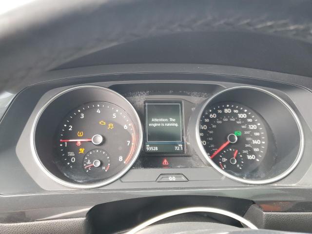 3VV3B7AX1JM101916 - 2018 VOLKSWAGEN TIGUAN SE Qara foto 9