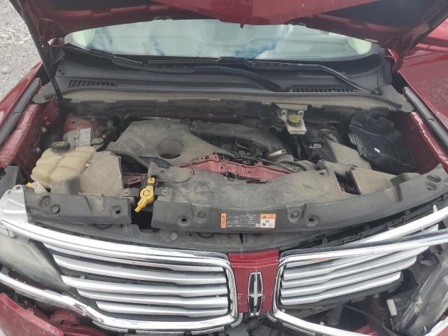 5LMTJ2AHXFUJ20425 - 2015 LINCOLN MKC RED photo 12