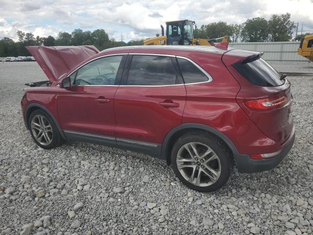 5LMTJ2AHXFUJ20425 - 2015 LINCOLN MKC RED photo 2