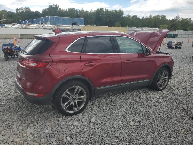 5LMTJ2AHXFUJ20425 - 2015 LINCOLN MKC RED photo 3