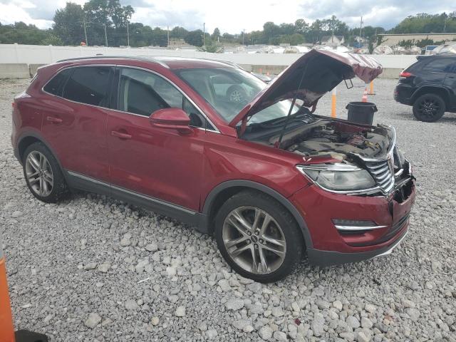 5LMTJ2AHXFUJ20425 - 2015 LINCOLN MKC RED photo 4