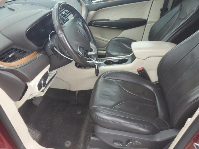 5LMTJ2AHXFUJ20425 - 2015 LINCOLN MKC RED photo 7