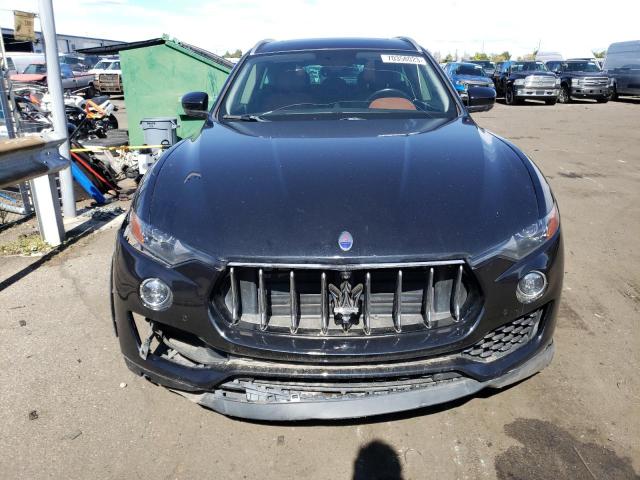 ZN661XUA0HX207010 - 2017 MASERATI LEVANTE BLACK photo 5