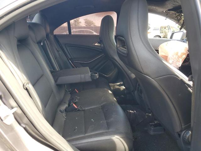 WDDSJ4GB7FN287259 - 2015 MERCEDES-BENZ CLA 250 4MATIC GRAY photo 10