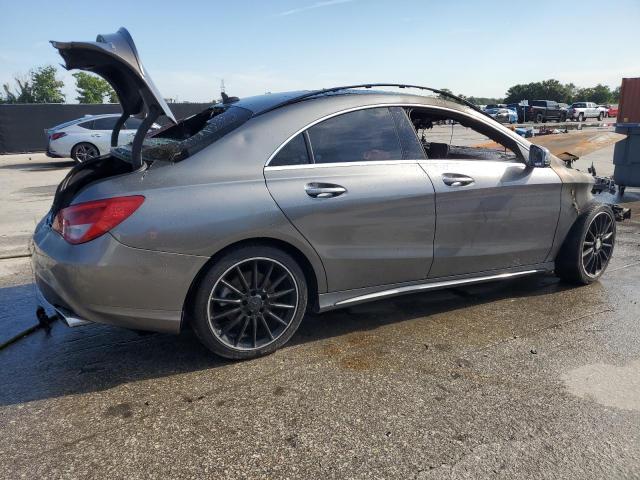 WDDSJ4GB7FN287259 - 2015 MERCEDES-BENZ CLA 250 4MATIC GRAY photo 3