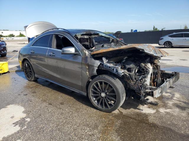 WDDSJ4GB7FN287259 - 2015 MERCEDES-BENZ CLA 250 4MATIC GRAY photo 4