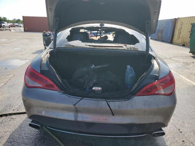 WDDSJ4GB7FN287259 - 2015 MERCEDES-BENZ CLA 250 4MATIC GRAY photo 6