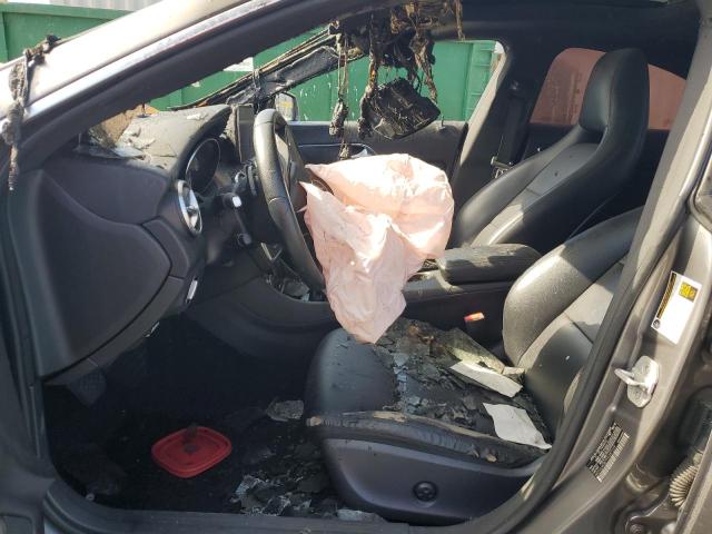 WDDSJ4GB7FN287259 - 2015 MERCEDES-BENZ CLA 250 4MATIC GRAY photo 7