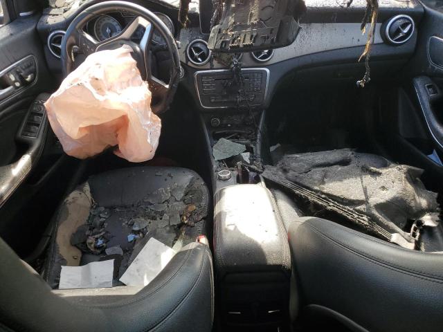 WDDSJ4GB7FN287259 - 2015 MERCEDES-BENZ CLA 250 4MATIC GRAY photo 8