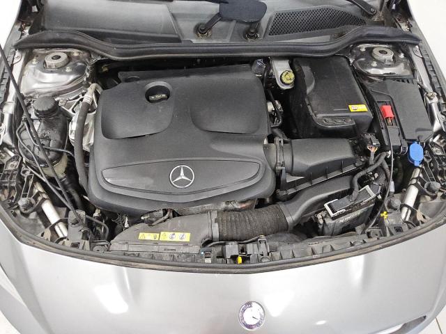 WDDSJ4GB3EN158594 - 2014 MERCEDES-BENZ CLA 250 4MATIC GRAY photo 11