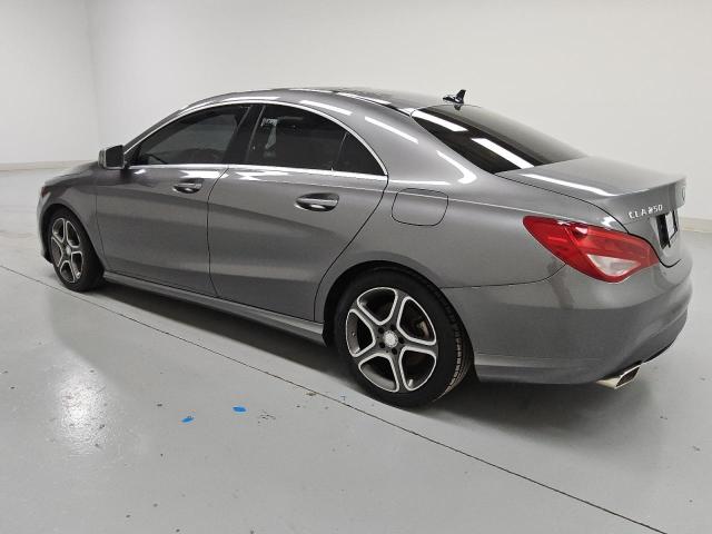 WDDSJ4GB3EN158594 - 2014 MERCEDES-BENZ CLA 250 4MATIC GRAY photo 2