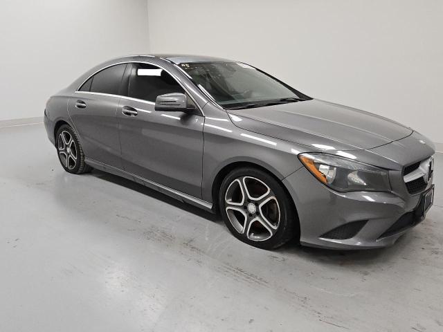 WDDSJ4GB3EN158594 - 2014 MERCEDES-BENZ CLA 250 4MATIC GRAY photo 4