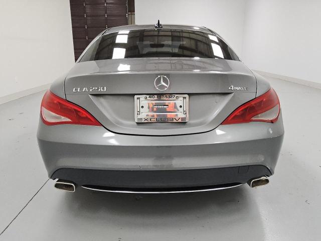 WDDSJ4GB3EN158594 - 2014 MERCEDES-BENZ CLA 250 4MATIC GRAY photo 6