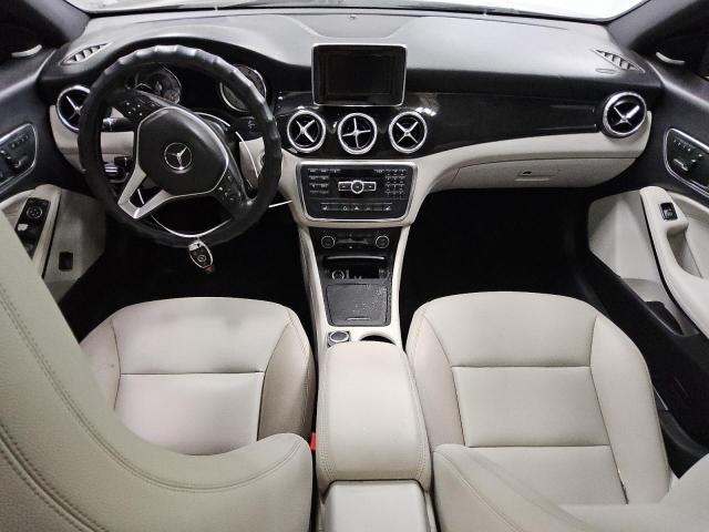 WDDSJ4GB3EN158594 - 2014 MERCEDES-BENZ CLA 250 4MATIC GRAY photo 8