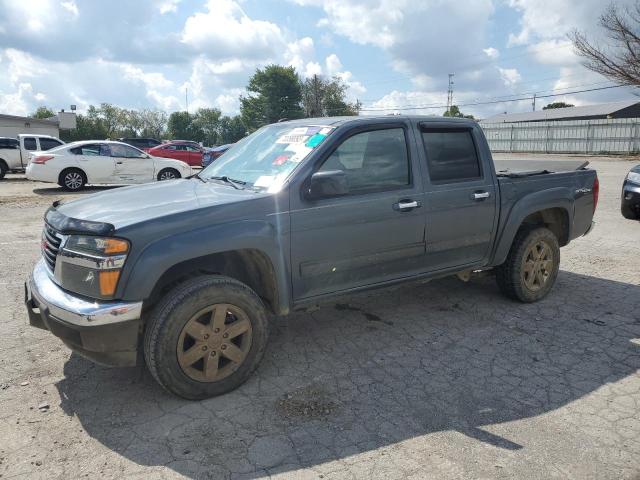 1GTH5PFE1C8125269 - 2012 GMC CANYON SLE-2 GRAY photo 1