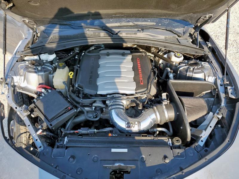 1G1FG1R74N0102087 - 2022 CHEVROLET CAMARO SS GRAY photo 10