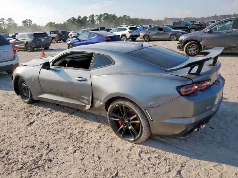 1G1FG1R74N0102087 - 2022 CHEVROLET CAMARO SS GRAY photo 2