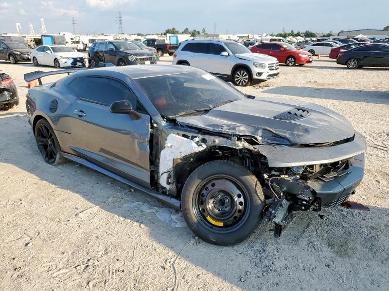1G1FG1R74N0102087 - 2022 CHEVROLET CAMARO SS GRAY photo 4