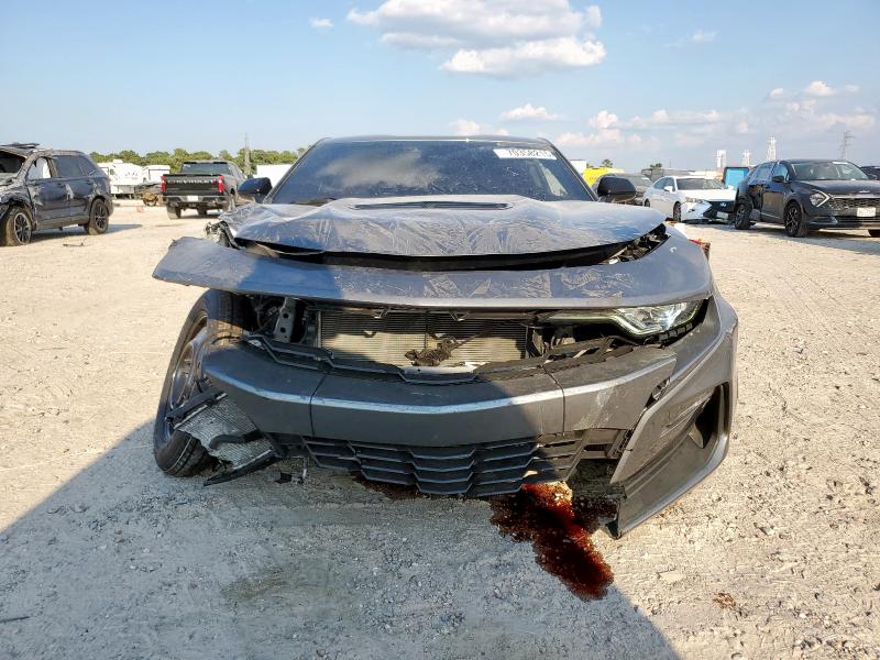 1G1FG1R74N0102087 - 2022 CHEVROLET CAMARO SS GRAY photo 5