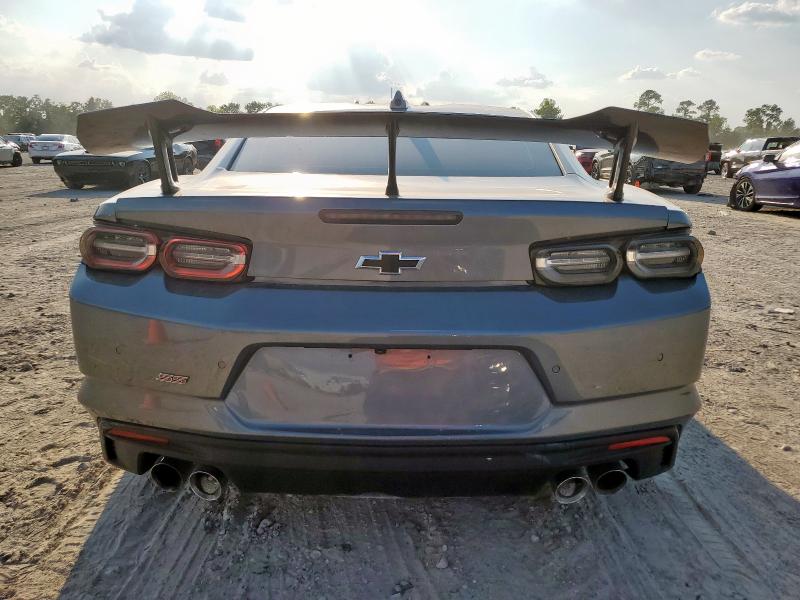 1G1FG1R74N0102087 - 2022 CHEVROLET CAMARO SS GRAY photo 6