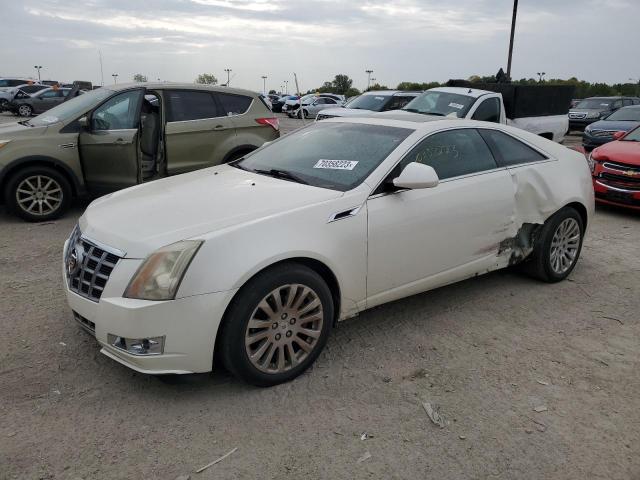 1G6DJ1E31C0144333 - 2012 CADILLAC CTS PERFORMANCE COLLECTION WHITE photo 1