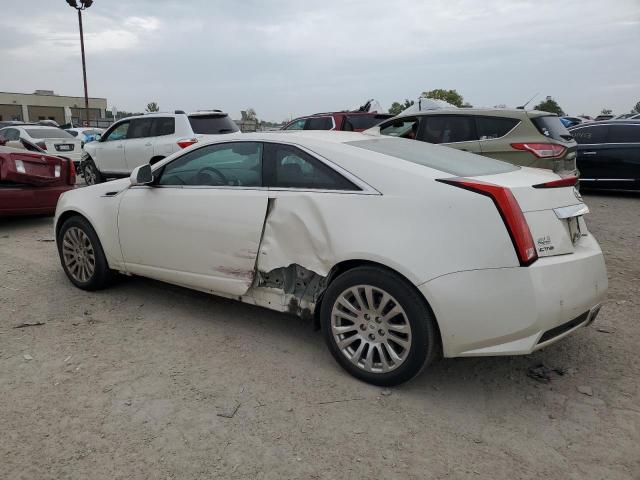 1G6DJ1E31C0144333 - 2012 CADILLAC CTS PERFORMANCE COLLECTION WHITE photo 2