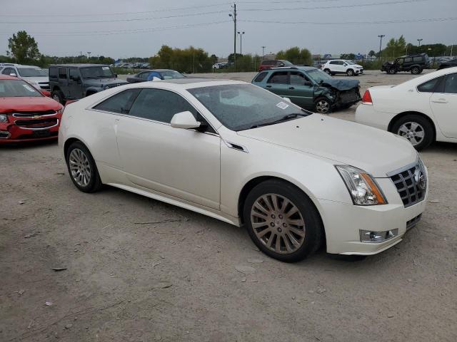 1G6DJ1E31C0144333 - 2012 CADILLAC CTS PERFORMANCE COLLECTION Белый фото 4