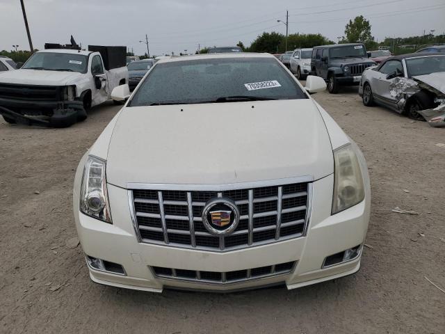1G6DJ1E31C0144333 - 2012 CADILLAC CTS PERFORMANCE COLLECTION WHITE photo 5