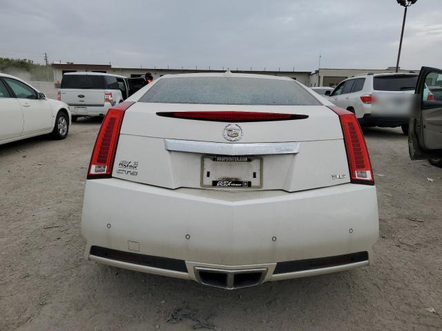 1G6DJ1E31C0144333 - 2012 CADILLAC CTS PERFORMANCE COLLECTION WHITE photo 6